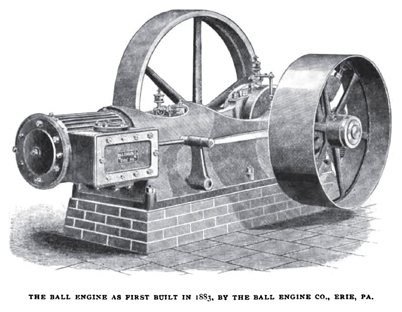 1883 Ball Engine